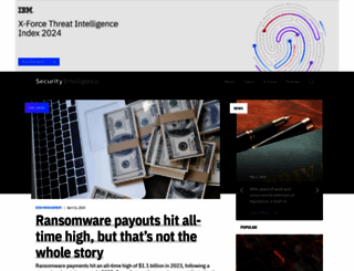 securityintelligence.com screenshot