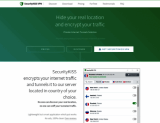 securitykiss.com screenshot