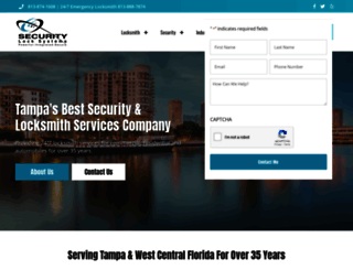 securitylocksystems.com screenshot