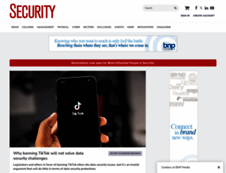securitymagazine.com screenshot