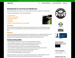 securitymailbox.com screenshot