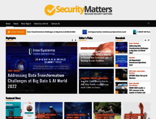 securitymatters.com.ph screenshot