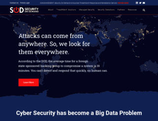 securityondemand.com screenshot