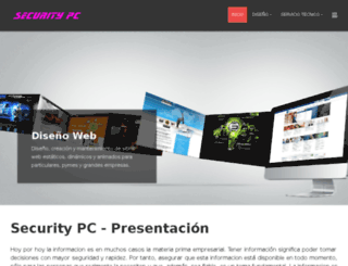 securitypc.es screenshot