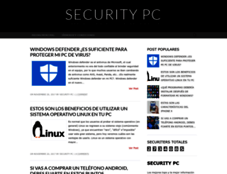 securitypcoficial.blogspot.mx screenshot