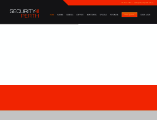 securityperth.net.au screenshot