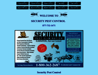 securitypest.com screenshot
