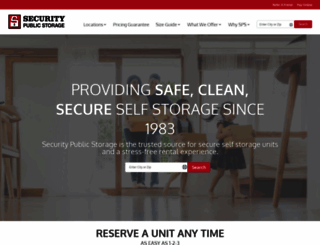 securitypublicstorage.com screenshot