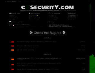 securityreason.com screenshot