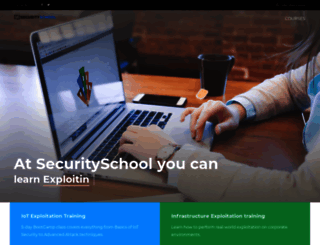 securityschool.io screenshot