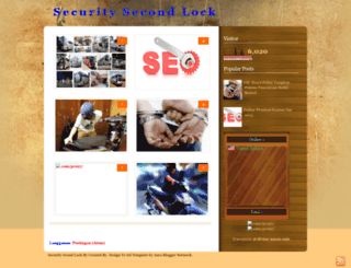 securityscondlock.blogspot.com screenshot