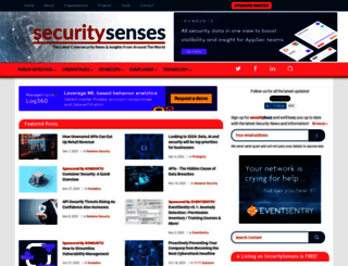 securitysenses.com screenshot