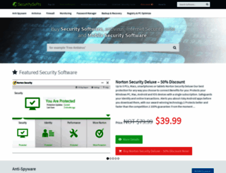 securitysofts.com screenshot