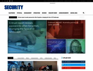 securitysolutionsmagazine.com screenshot