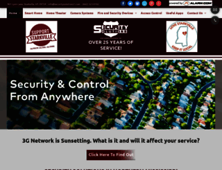 securitysolutionsms.com screenshot
