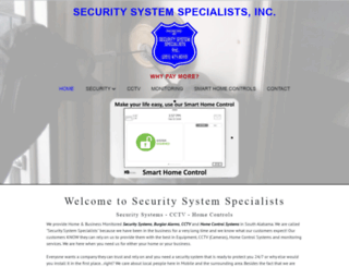 securityssinc.com screenshot