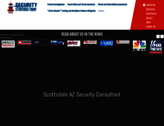 securitystrategiestoday.com screenshot