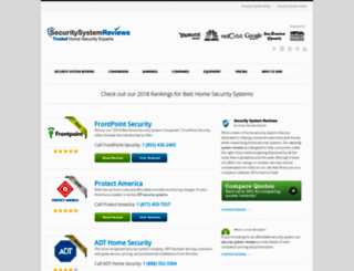 securitysystemreviews.com screenshot