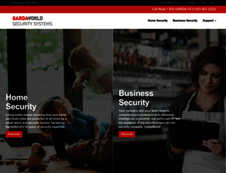 securitysystems.garda.com screenshot