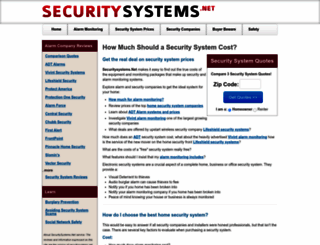securitysystems.net screenshot