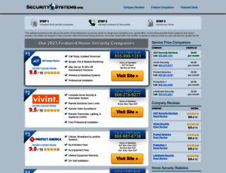 securitysystems.org screenshot