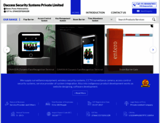 securitysystemspune.com screenshot