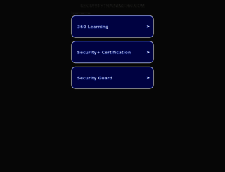 securitytraining360.com screenshot