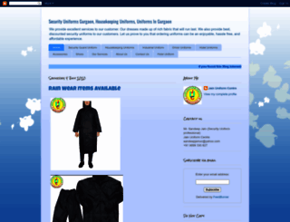 securityuniform.blogspot.com screenshot