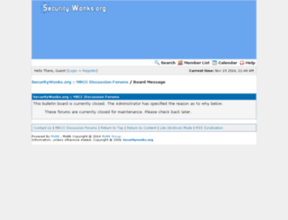 securitywonks.org screenshot