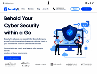 securityx.ca screenshot