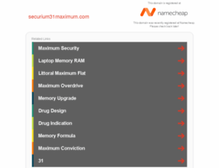 securium31maximum.com screenshot