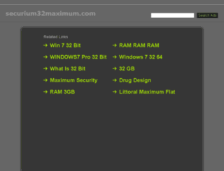 securium32maximum.com screenshot