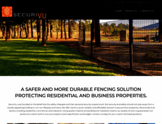 securivu.co.za screenshot