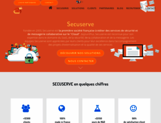 secuserve.fr screenshot