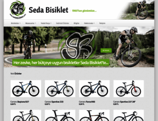 sedabisiklet.com screenshot
