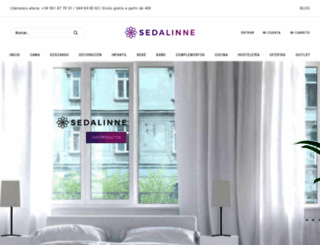 sedalinne.com screenshot