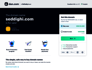 seddighi.com screenshot