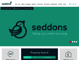 seddons.com screenshot
