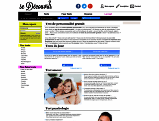 sedecouvrir.fr screenshot