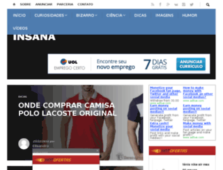 sedeinsana.com screenshot