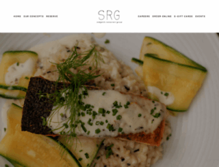 sedgwickrestaurantgroup.com screenshot