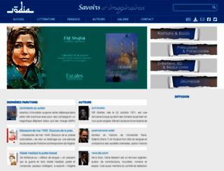 sedia-dz.com screenshot