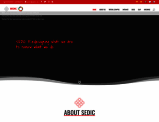 sedic.es screenshot