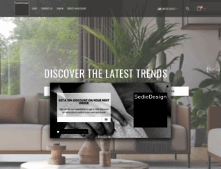 sedie.design screenshot