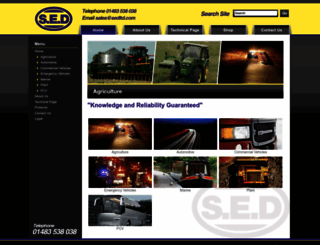 sedltd.com screenshot