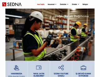 sedna.com.tr screenshot