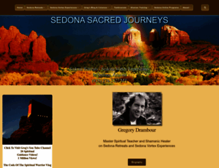 sedona-spiritual-vacations.com screenshot
