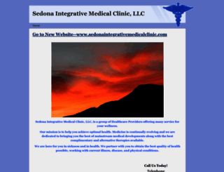 sedonaclinic.com screenshot