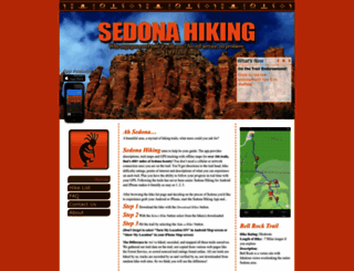 sedonahikingapp.com screenshot