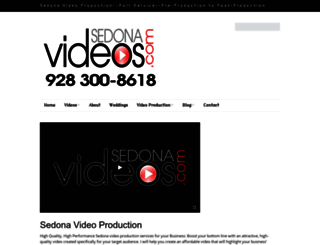 sedonavideos.com screenshot